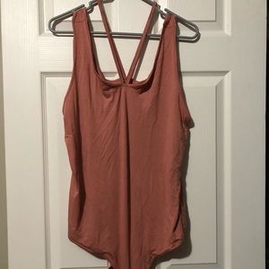 Peach Torris Bodysuit NWT